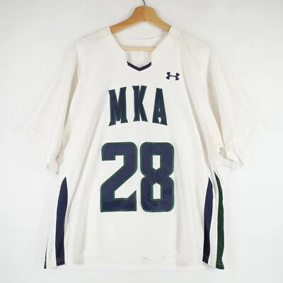 Under Armour MKA 28 Youth Football Jersey Size XL  - Image 1 of 4