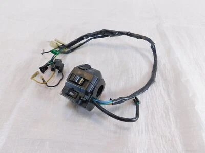 Interruptor de señal de giro del faro del manillar izquierdo Yamaha Virago 250 700 750 1000 1100 Foto 1 de 4