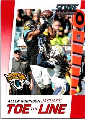 2016 Score Allen Robinson #11 Jacksonville Jaguars - Image 1 of 2