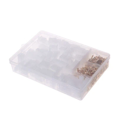 380PCS 2 3 4 6 Pin Wire Connector Motorcycle Electric Terminal Plug Circuit Kit - Image 1 of 4