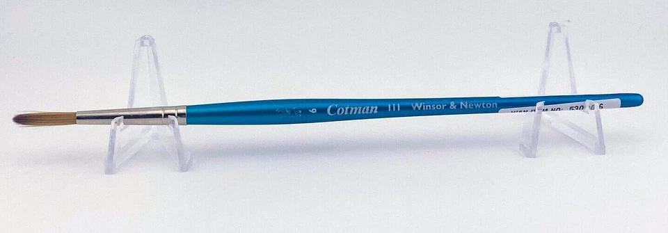 LOTE DE 3 PINCELES DE PINTURA Winsor And Newton: Cotman Serie 111 - Redondos, Talla 6 (x3) Foto 1 de 1