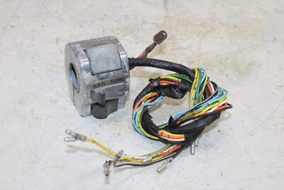 Suzuki Intruder 1400 vs1400GL 1992 OEM clip izquierdo en mango bocina interruptor de señales Foto 1 de 4