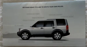 2006 Land Rover LR3 Sport Utility Sales Brochure - Picture 1 of 4
