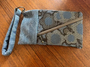 Maruca Beetle Bag Wristlet Small Clutch, Purse Handmade in Colorado USA NWT - Picture 1 of 5