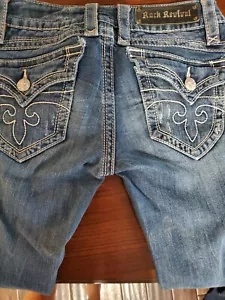 Rock Revival Jeans 28 x 32 - Picture 1 of 7