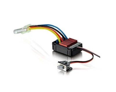 Hobbywing Regler QuicRun 1625 Brushed 25A für 1/16 1/18 HW30120000  - Bild 1 von 4