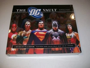 The DC Vault: Museum-In-A-Book 1st print 2008 New Sealed - Picture 1 of 7