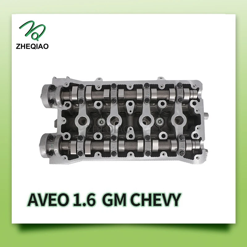 NUEVO CULATA COMPLETA AVEO 1.6 APTA PARA GM CHEVY 04-07 DOHC 16V F16D3 Foto 1 de 4
