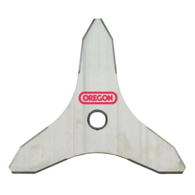 OREGON Husqvarna Stihl NUEVO OEM cepillo Tri-hoja 20 mm y 25 mm 12 pulgadas # 41-921 Foto 1 de 4