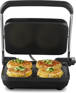 Sunbeam Café Style 4-Slice Sandwich Press and Maker| AnyHeightâ„¢ Control for Fr - Picture 1 of 7