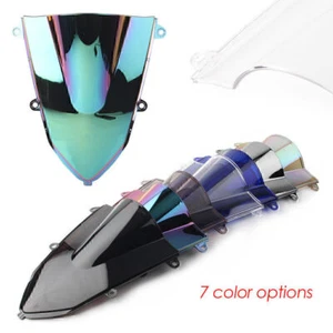 Double Bubble Windshield Windscreen Protector For 2019 Honda CBR650R CBR 650 R - Picture 1 of 12