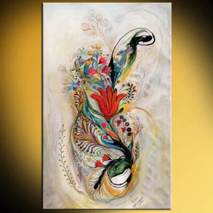 Splash Of Life series highest quality figurative print Jewish Elena Kotliarker - Picture 1 of 5