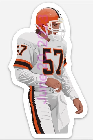 Cleveland Browns (MAGNET)  Clay Matthews Jr. Fans NFL Vinyl car decal Cover