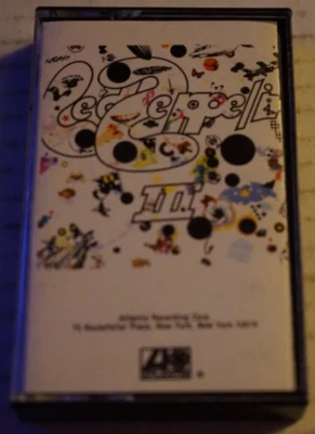 Led Zeppelin III Reissue Record Club Cassette Tape 1970 Jimmy Page Robert Plant - Image 1 of 4