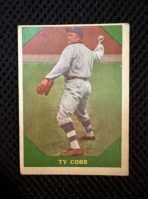 Fleer #42 Ty Cobb 1960 Foto 1 de 4