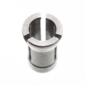 Druckspannzange 10mm / 8mm Spannzange für Oberfräse Schaftfräser Geradschleifer - Bild 1 von 5