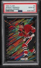 1994-95 Flair Scoring Power Jeremy Roenick #9 PSA 10 GEM MT