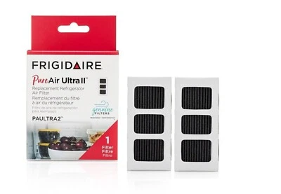 2 Pack PAULTRA2 PureAir Ultra II Air Filter Compatible With Frigidaire PAULTRA2 - Image 1 of 4