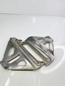 Works Connection Radiator Braces 18-490 for 05-07 Suzuki RMZ450 - Picture 1 of 8