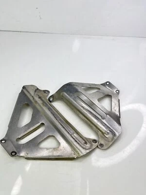 Works Connection Radiator Braces 18-490 for 05-07 Suzuki RMZ450 - Image 1 of 4