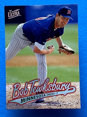 1997 Fleer Ultra Bob Tewksbury #369 - Image 1 of 2