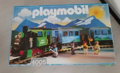LGB/Playmobil EISENBAHN  4005 in OVP - Bild 1 von 4