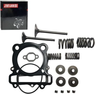 Cylinder Head Valve Spring Rebuild Kit for Yamaha Bruin 350 Wolverine 350 YFM350 Foto 1 de 4