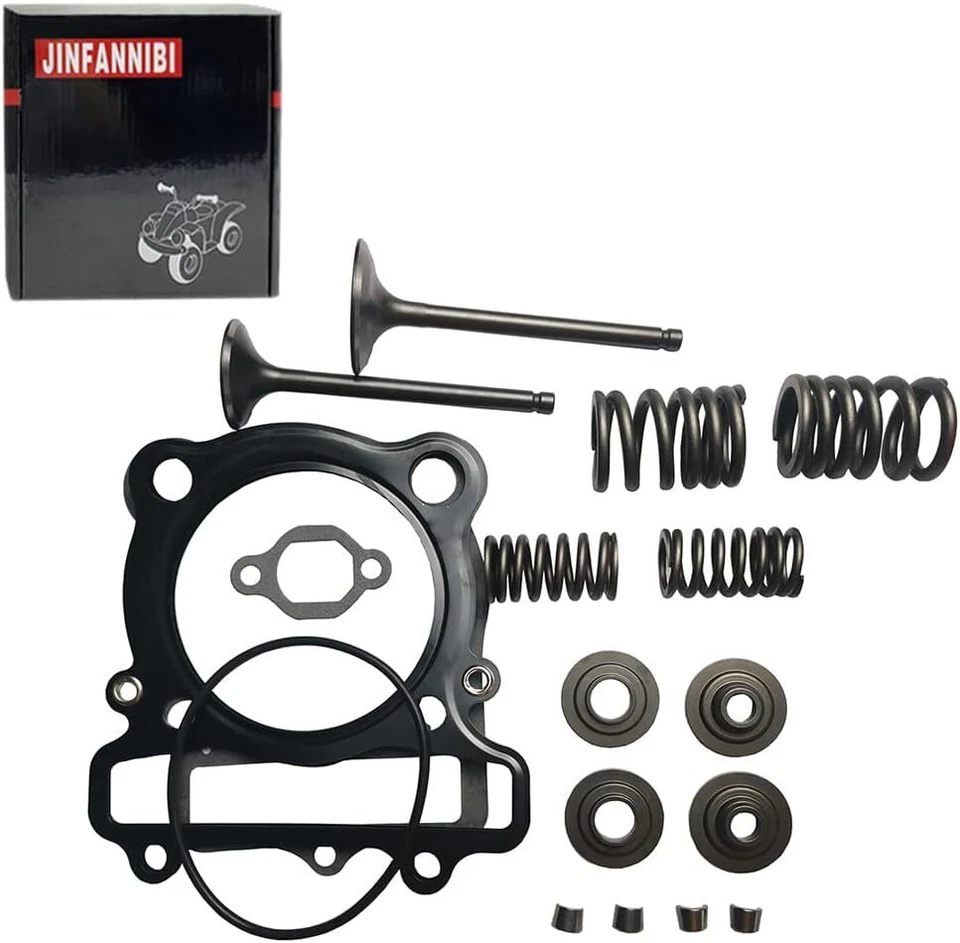 Cylinder Head Valve Spring Rebuild Kit for Yamaha Bruin 350 Wolverine 350 YFM350 - Image 1 of 4