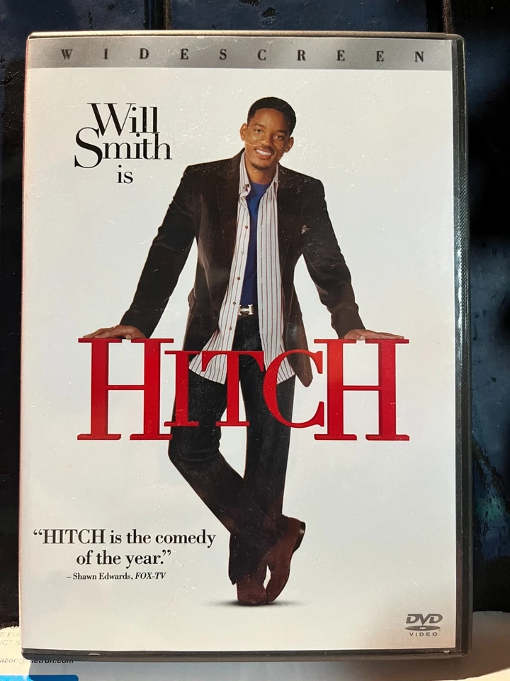 Hitch Will Smith Movie DVD/Video WIDESCREEN - LIKE NEW - Image 1 of 1