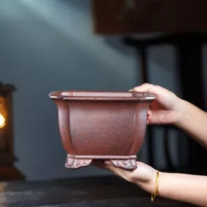 Mint Medium 20cm " 中国宜興 " Old Vintage Antique Bonsai Pot - Picture 1 of 5