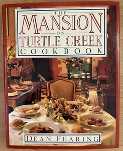 The Mansion on Turtle Creek Cookbook SIGNED by Chef Dean Fearing 1987 Hardcover - Picture 1 of 10