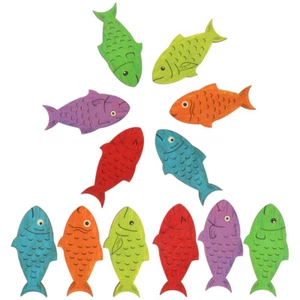 12 Stück Maritim Wandbilder Strand Wohndeko Ozean Thema Holz Wand Zimmer Wanddeko - Bild 1 von 12