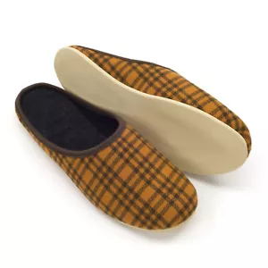 Kamelhaar Herren Pantoffel Filzhausschuhe Winter Filzlatschen Pantoletten 38-51 - Bild 1 von 84
