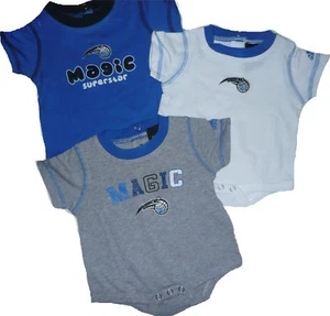 Orlando Magic 0 3 Month Baby Infant 3 PC  Creeper - Picture 1 of 1