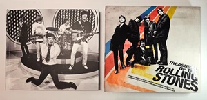 Treasures of the Rolling Stones by Glen Crouch - Hardcover with Slip Case - Picture 1 of 3