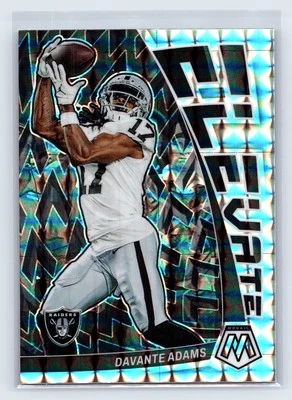 2023 Panini Mosaic #E-DA Davante Adams Elevate Mosaic - Image 1 of 2