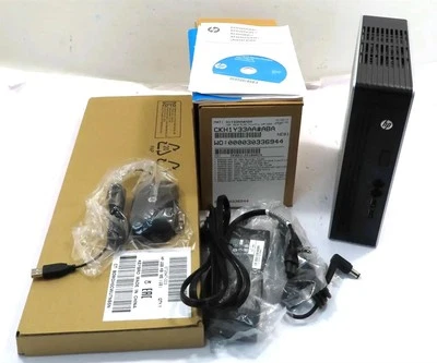  HP THIN CLIENT T610 AMD G-T56N 1.65Ghz 2GB 1GB Flash Mem - OPEN BOX - Image 1 of 4