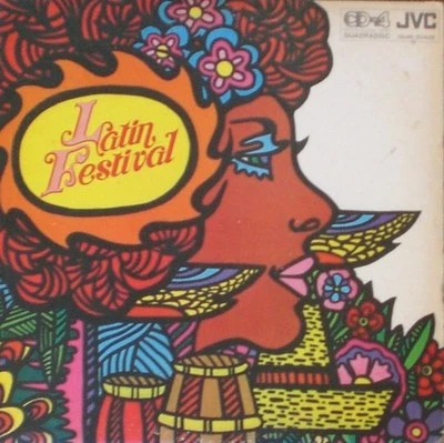 Victor Orchestra And Latin Rhythm Boys - Latin Festival (LP, Quad) (Near Mint (N - Image 1 of 4