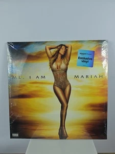 Mariah Carey Vinyl- Me I Am Mariah New Sealed-Amazon Music Exclusive-Black LP - Picture 1 of 5