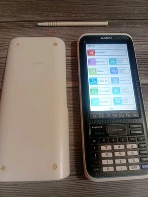 CALCULATRICE CASIO fx-cp400 CLASSPAD + STYLET  TESTEE TBE - Photo 1/3