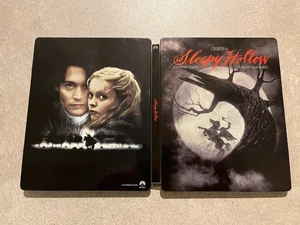 Sleepy Hollow 4K UHD Blu Ray Steelbook guter Zustand Dt. Ton nur auf 4K J. Depp - Bild 1 von 7