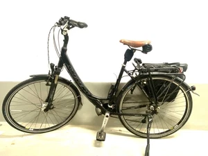 Trekkingbike Damen, Marke Stevens, schwarz, 28 Zoll, Kettenschaltung, Federung - Bild 1 von 1