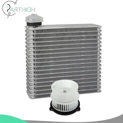 Soplador de aire acondicionado motor y núcleo de evaporador para Toyota Echo 2003 04-05 kit de repuesto Foto 1 de 4