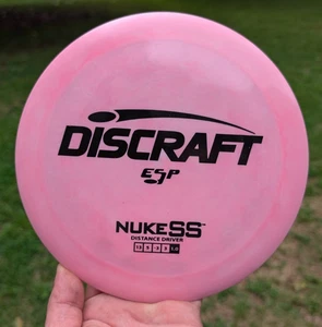 Disc Golf New Discraft ESP NUKE SS 171gm Distance Driver - Picture 1 of 3