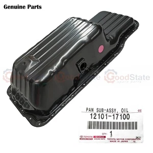 Genuine Toyota LandCruiser HZJ75 HZJ73 HZJ70 1HZ 4.2 Diesel Engine Oil Sump Pan - Picture 1 of 3