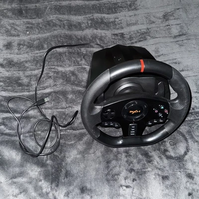 PXN V900 Gaming Steering Wheel Only 270°/900°  PC PS/Xbox/Switch Wired USB -READ - Image 1 of 4