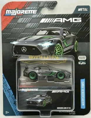 MAJORETTE MERCEDES AMG GT 63 - 2025 - 💥 DELUXE CARS 💥 SPLENDIDE ! - Photo 1/4