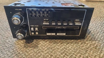 RADIO CASSETTE CADILLAC ELDORADO DEVILLE FLEETWOOD OEM Symphony Sound 84-88 Foto 1 de 4