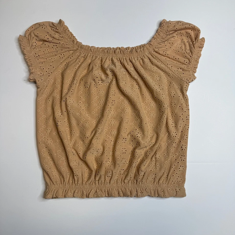 Top y falda Amy Byer para niñas estilo L 14 tostado Foto 1 de 4