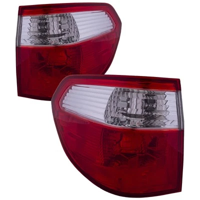 Tail Lights Set Left Driver Right Passenger For 2005-2007 Honda Odyssey - Image 1 of 4